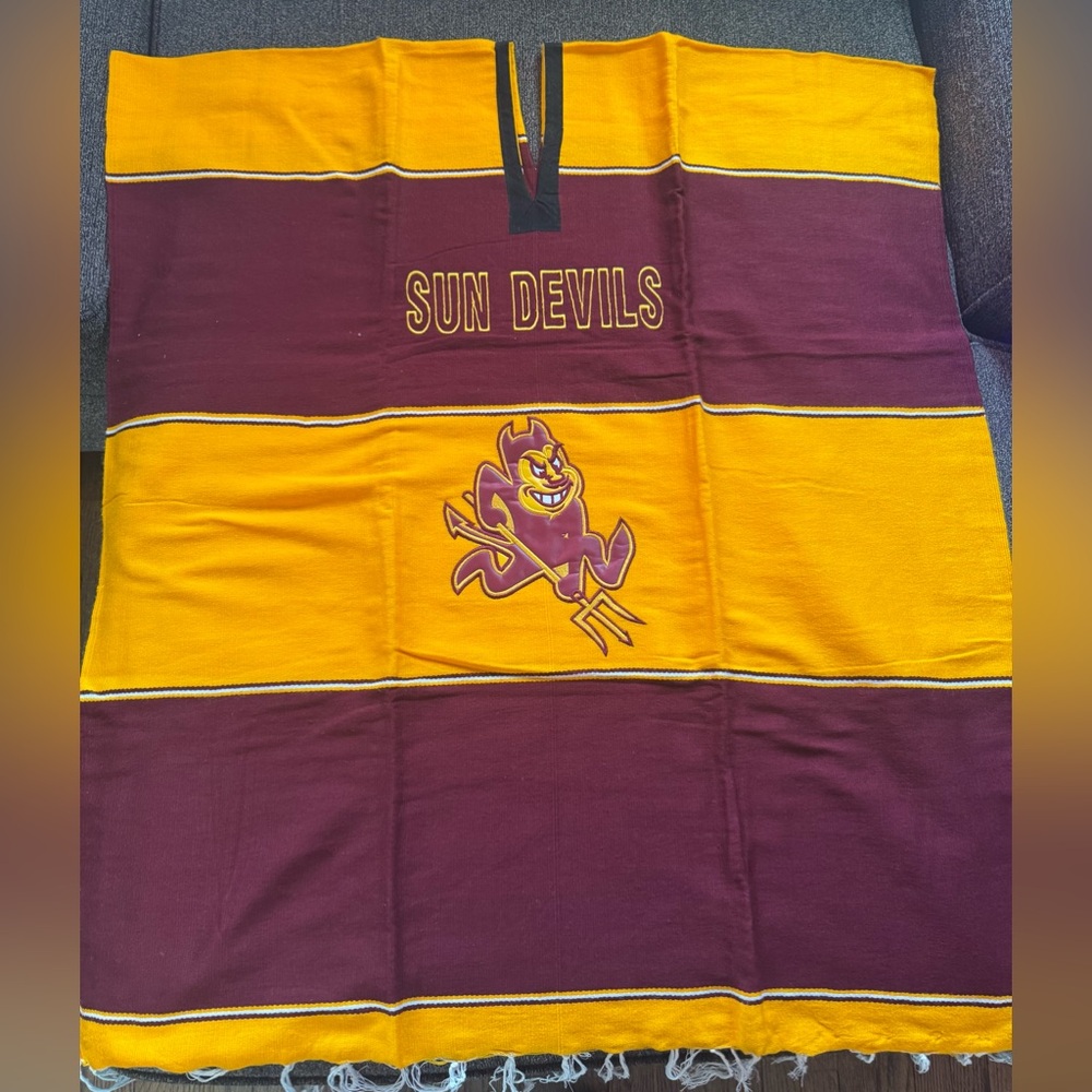 NEW Arizona Sun Devils Pancho From Mexico- $60 (Firm)